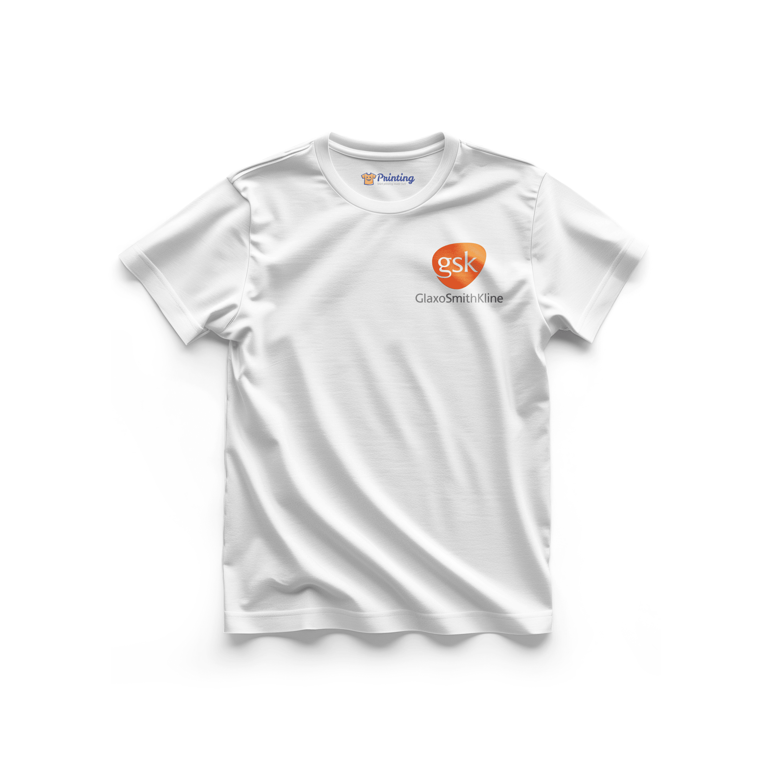 GSK Logo Printed - Pharmacy Staff T-Shirt CBPS01