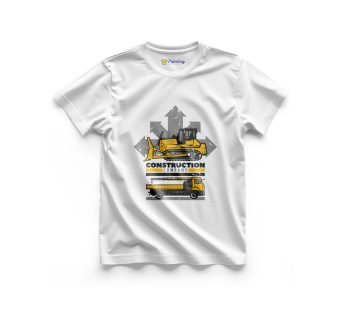 Construction Company Artwork Printed T-Shirt IFCC01