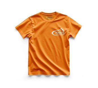 Khan Logo Printed – Construction Company T-Shirt CBCC12