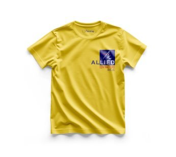 Allied Logo Printed – Construction Company T-Shirt CBCC13