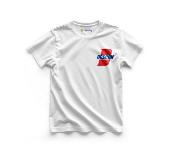 Descon Logo Printed – Construction Company T-Shirt CBCC05
