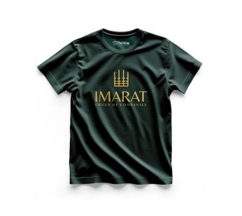 EMARAT Logo Printed – Construction Company T-Shirt IFCC08