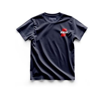 DESCON Logo Colored Printed – Construction Company T-Shirt IFCC09