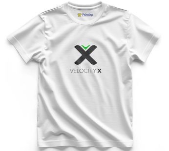 Velocity X Gym Logo Printed T-Shirt SFAG10