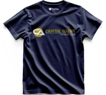 Capital Arena – Gym Logo Printed T-Shirt SFAG20