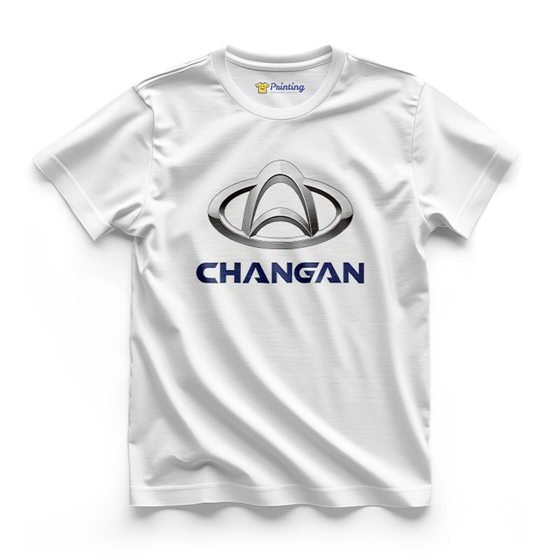 Changan Logo Printed - Automobile Company T-Shirt CBAS 06