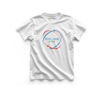 Prime BPO Logo Printed – Call Center Staff T-Shirts CBCC03