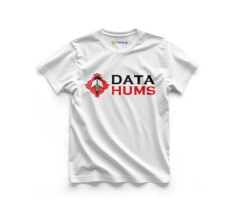 Data Hums Logo Printed – Call Center Staff T-Shirts CBCC08