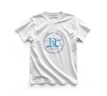 Rubab Cleaning Logo Printed – Cleaning Staff T-Shirts CBCS10