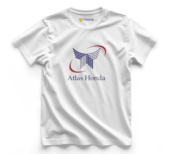 Atlas Honda Logo Corporate Printed T-Shirt CBCT-10