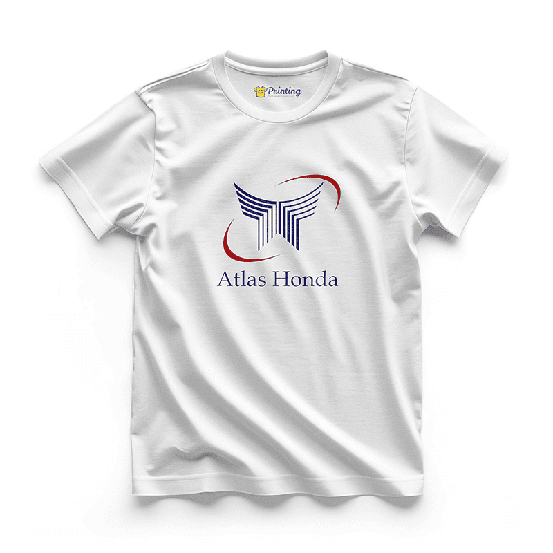 Atlas Honda Logo Corporate Printed T-Shirt CBCT-10