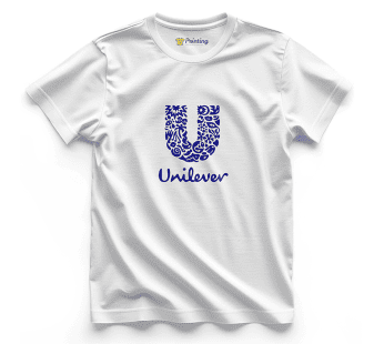 Unilever Logo Corporate Printed T-Shirt CBCT-12