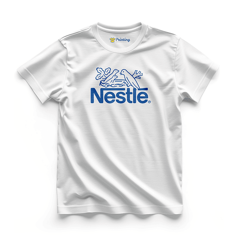 Nestle Logo Corporate Printed T-Shirt CBCT-08