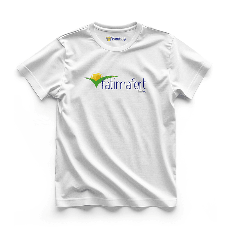 Fatimafert Logo Corporate Printed T-Shirt CBCT-09