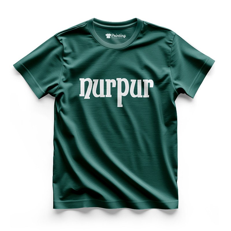 Nurpur Logo Printed - Dairy Farm Staff T-Shirts CBDF04