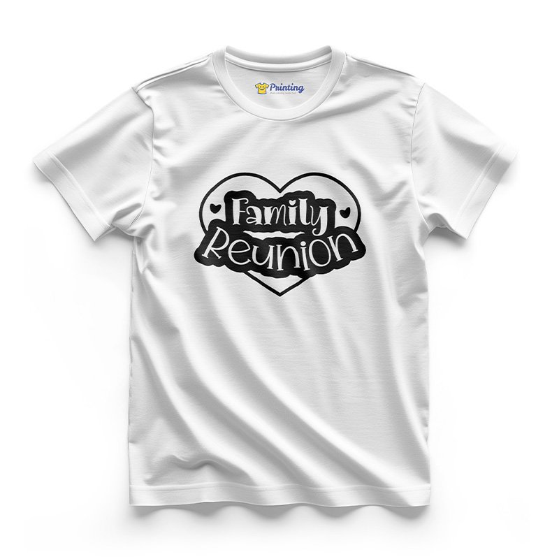Family Reunion Artwork Printed T-Shirts ECFR09