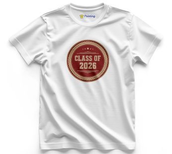 Graduation Celebration Vector Printed T-Shirts EIGT01