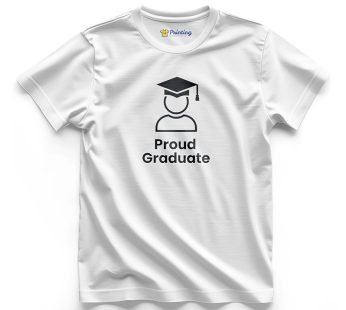 Graduation Celebration Artwork Printed T-Shirts EIGT02