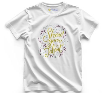 Graduation Celebration Artwork Printed T-Shirts EIGT06