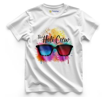 Holi Artwork Printed T-Shirts ECHT13