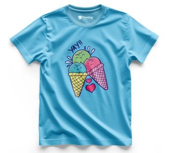 Kids Party Theme T-Shirts ECKP07