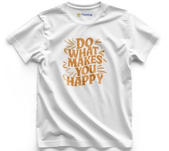 Motivational Quotes Printed T-Shirt ECMQ01