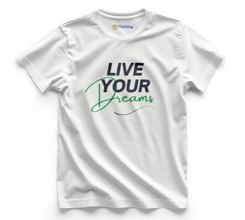Motivational Quotes Printed T-Shirt ECMQ11