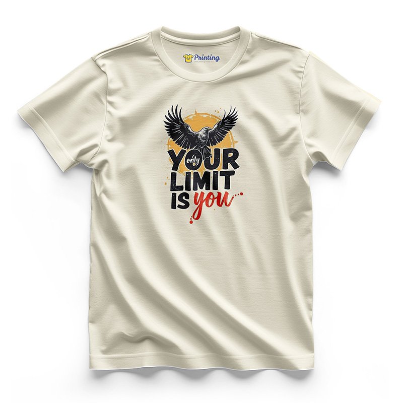 Motivational Quotes Printed T-Shirt ECMQ06