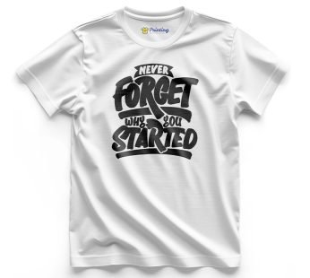 Motivational Quotes Printed T-Shirt ECMQ07