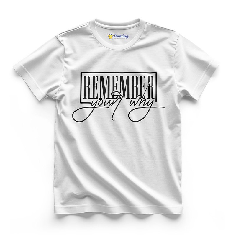 Motivational Quotes Printed T-Shirt ECMQ09