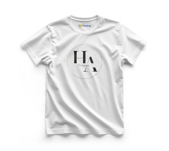 HA Photography Logo Printed – Photography Teams T-Shirts CBPT03