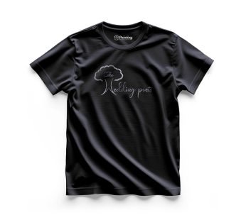 Wedding Poets Logo Printed – Photography Teams T-Shirts CBPT10