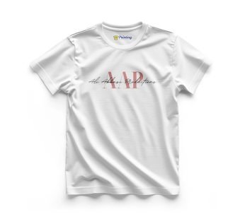 AAP Logo Printed – Photography Teams T-Shirts CBPT13