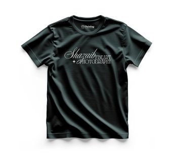 Shahzaib Fineart Logo Printed – Photography Teams T-Shirts CBPT14