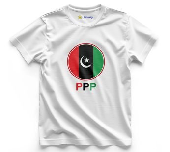 PPP Vector Printed Political Campaign T-Shirt ECPC12
