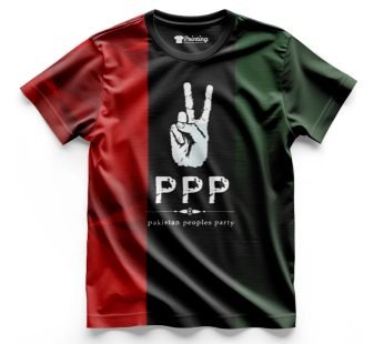 PPP Vector Printed Political Campaign T-Shirt ECPC13
