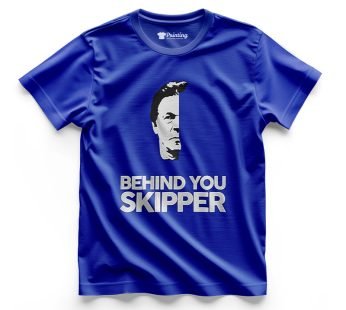 Behind You Skipper Political Campaign T-Shirt ECPC14