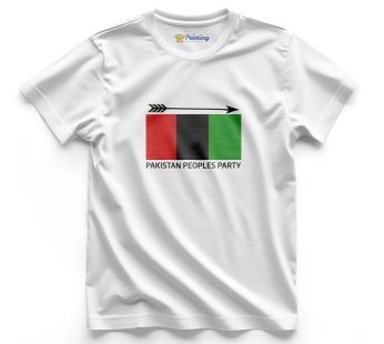 PPP Vector Printed Political Campaign T-Shirt ECPC15