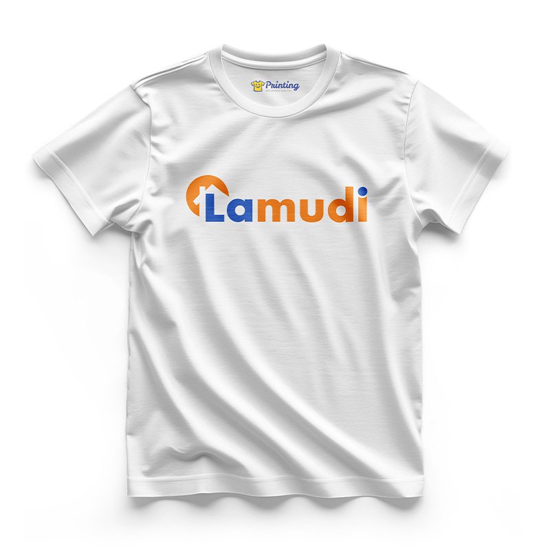 Lamudi Logo Printed - Real Estate Companies T-Shirt CBRE08