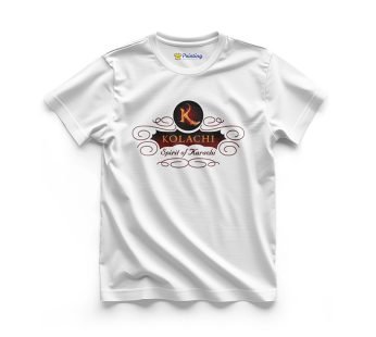 Kolachi Logo Printed – Restaurant Staff T-Shirts CBRT04