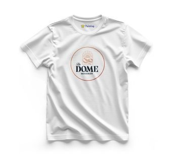 Dome Logo Printed – Restaurant Staff T-Shirts CBRT07