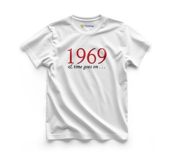 1969 Logo Printed – Restaurant Staff T-Shirts CBRT12