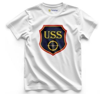 USS Logo Printed – Security Staff T-Shirts CBSS11