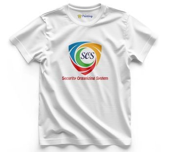 SOS Logo Printed – Security Staff T-Shirts CBSS12