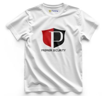 Premier Security Printed – Security Staff T-Shirts CBSS13