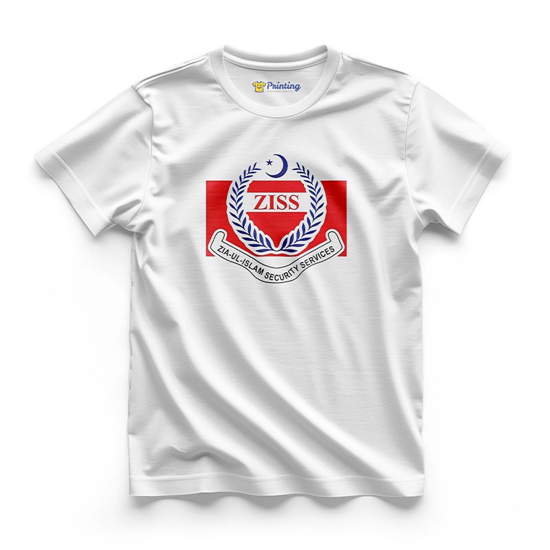 ZISS Logo Printed - Security Staff T-Shirts CBSS04