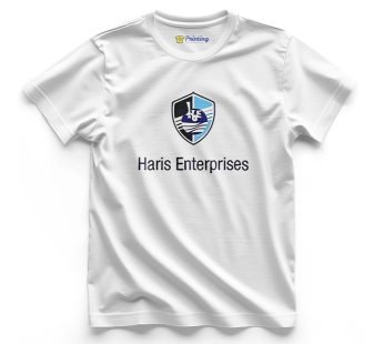 Haris Enterprises Logo Printed – Security Staff T-Shirts CBSS06