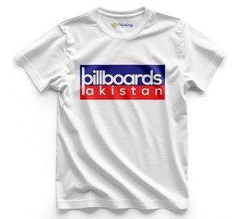 Billboards Pakistan  Logo Printed – Signage Company Staff T-Shirt CBSC10