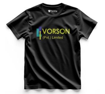 Vorson Logo Printed – Signage Company Staff T-Shirt CBSC13