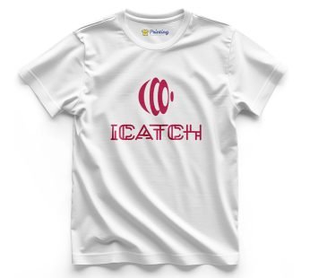 ICATCH Logo Printed – Signage Company Staff T-Shirt CBSC07